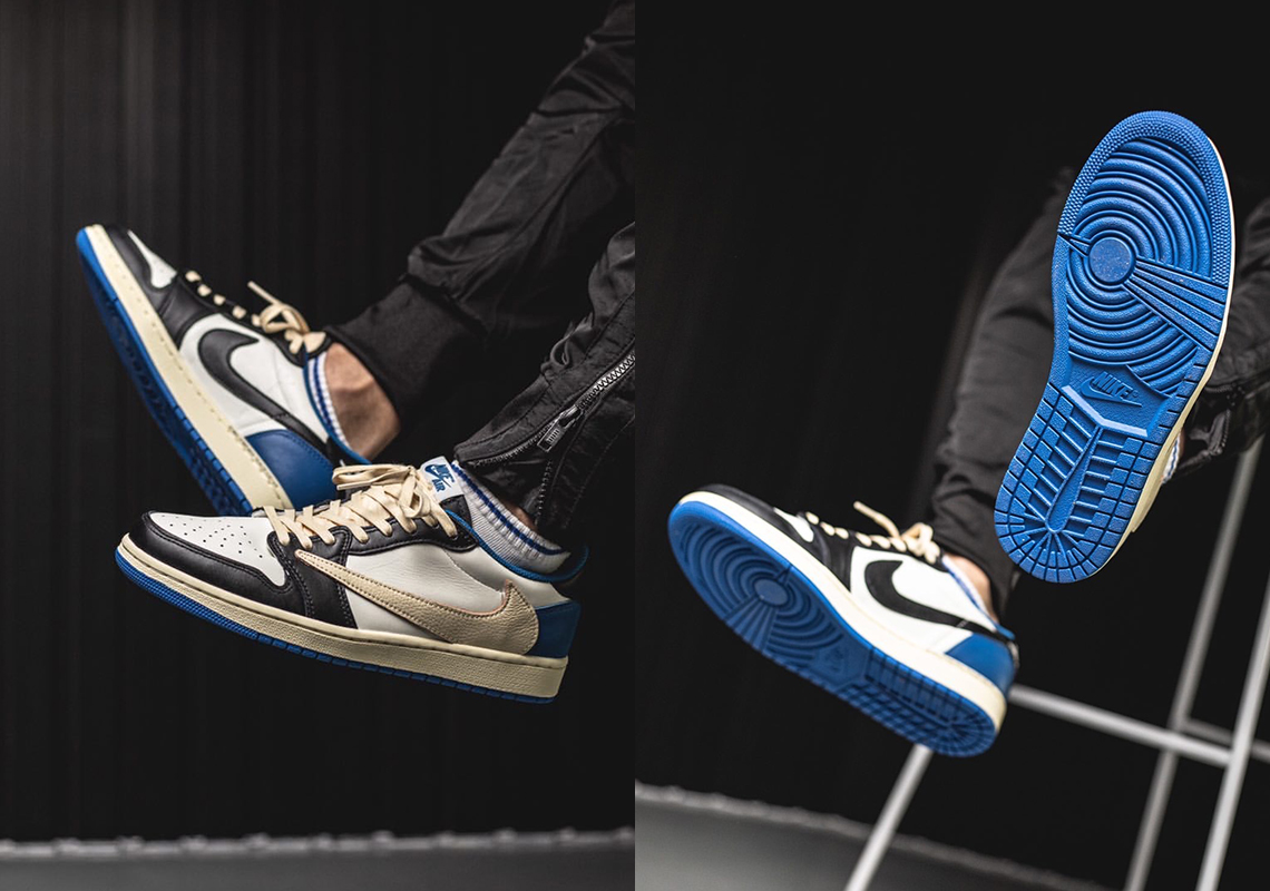 Fragment Travis Air Jordan 1 Low Release Date 7