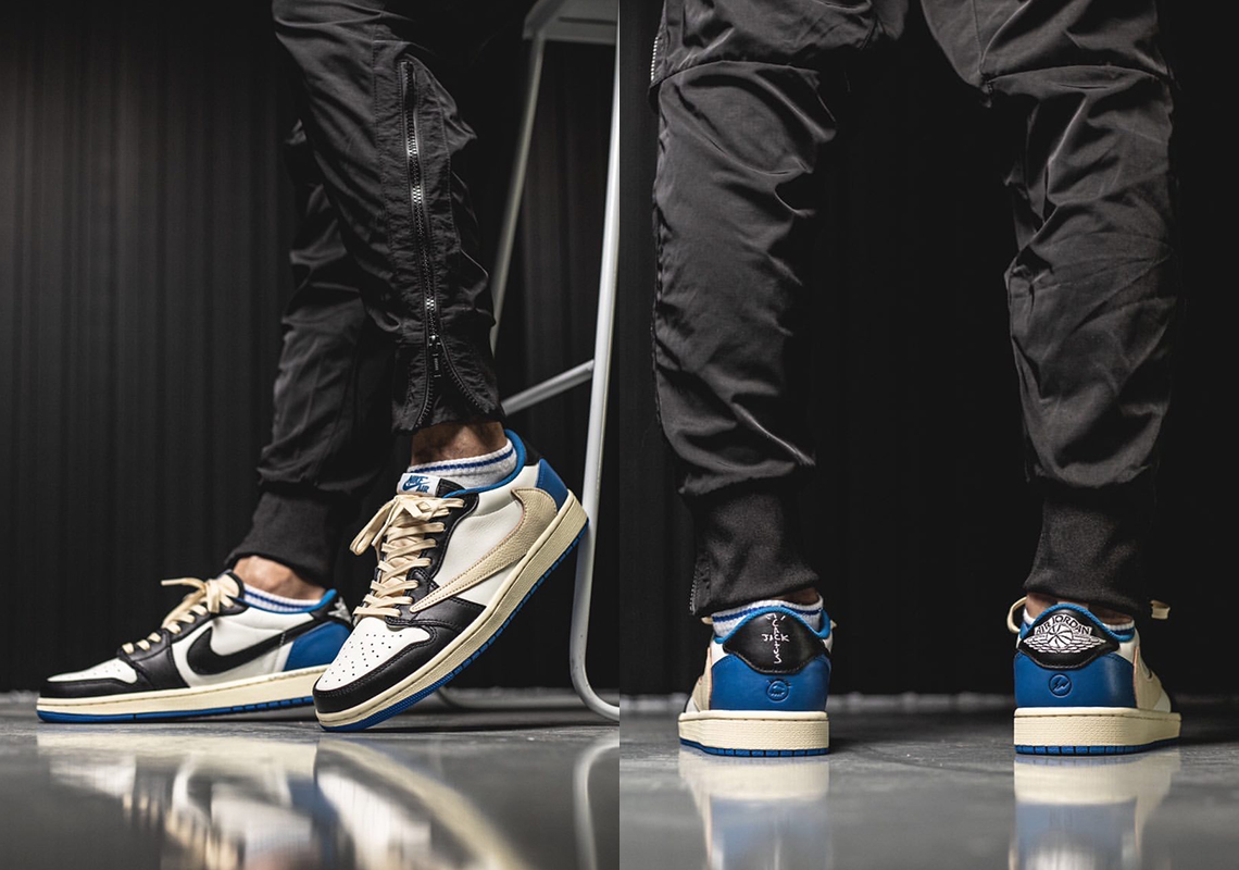 Fragment Travis Air Jordan 1 Low Release Date 8