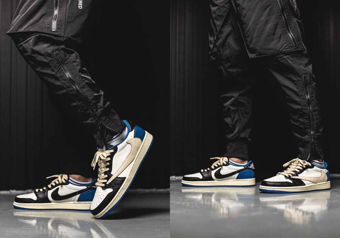 Fragment Travis Air Jordan 1 Low Release Date 9