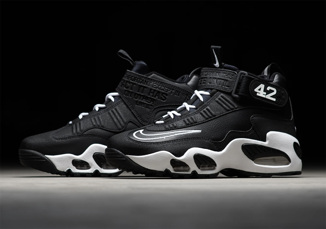 Jackie Robinson Nike Griffey Shoes Dm0044 001 1