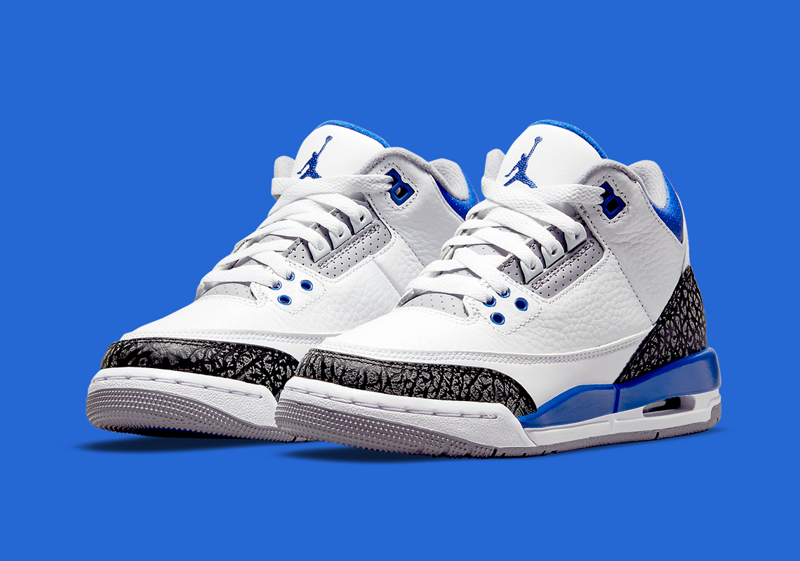 Jordan 3 Racer Blue Gs 398614 145 2