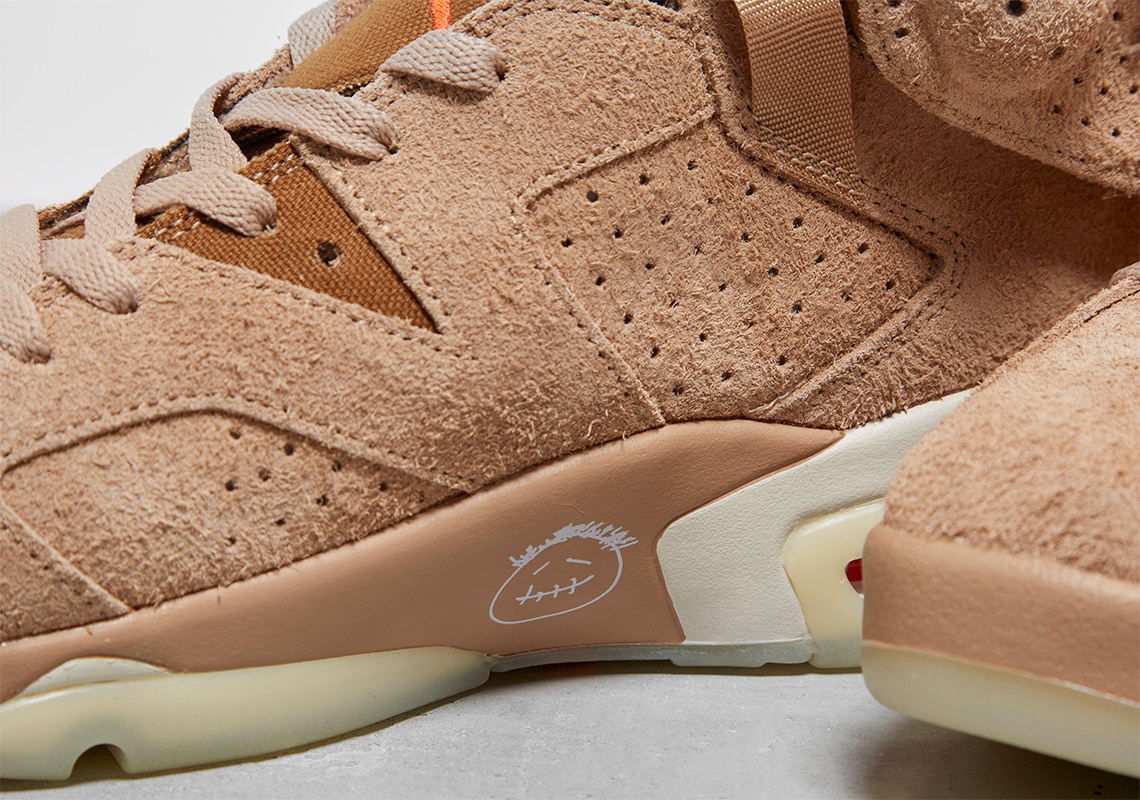 Jordan 6 Travis Scott British Khaki Photos 4 1