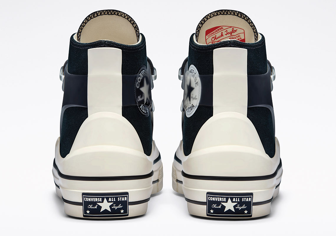 Kim Jones Converse Chuck 70 Black Release Date 2