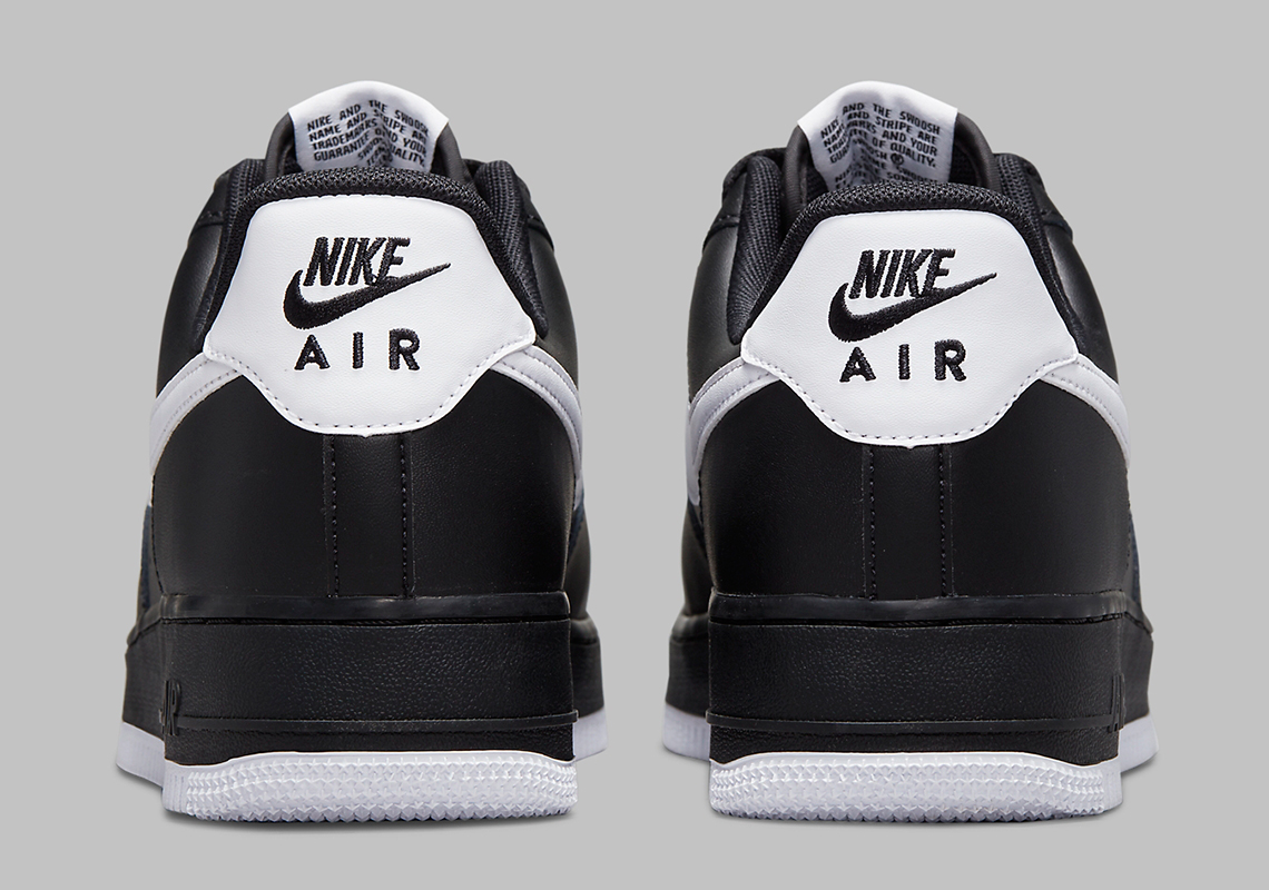 Nike Air Force 1 Low Black White Dc2911 002 1
