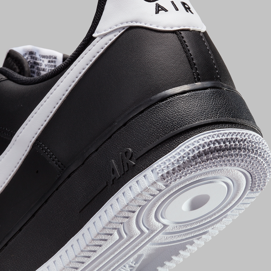 Nike Air Force 1 Low Black White Dc2911 002 5