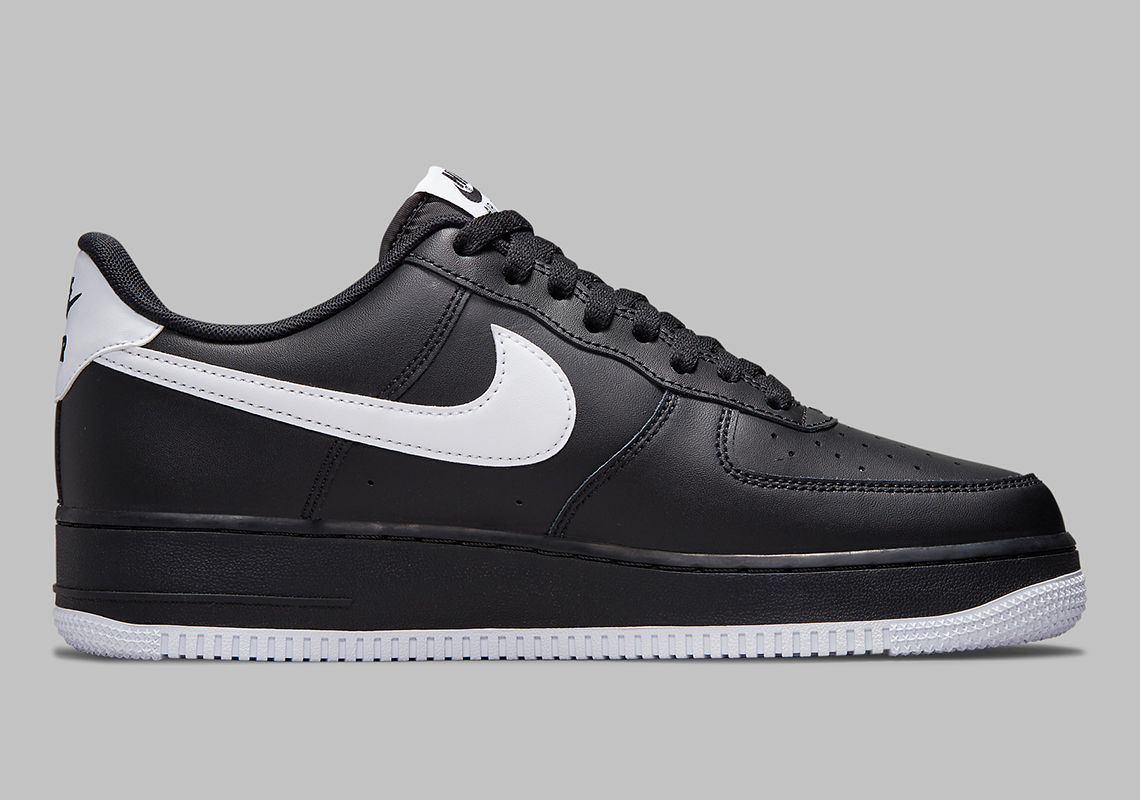 Nike Air Force 1 Low Black White Dc2911 002 6