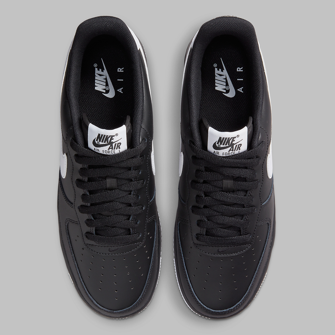 Nike Air Force 1 Low Black White Dc2911 002 7