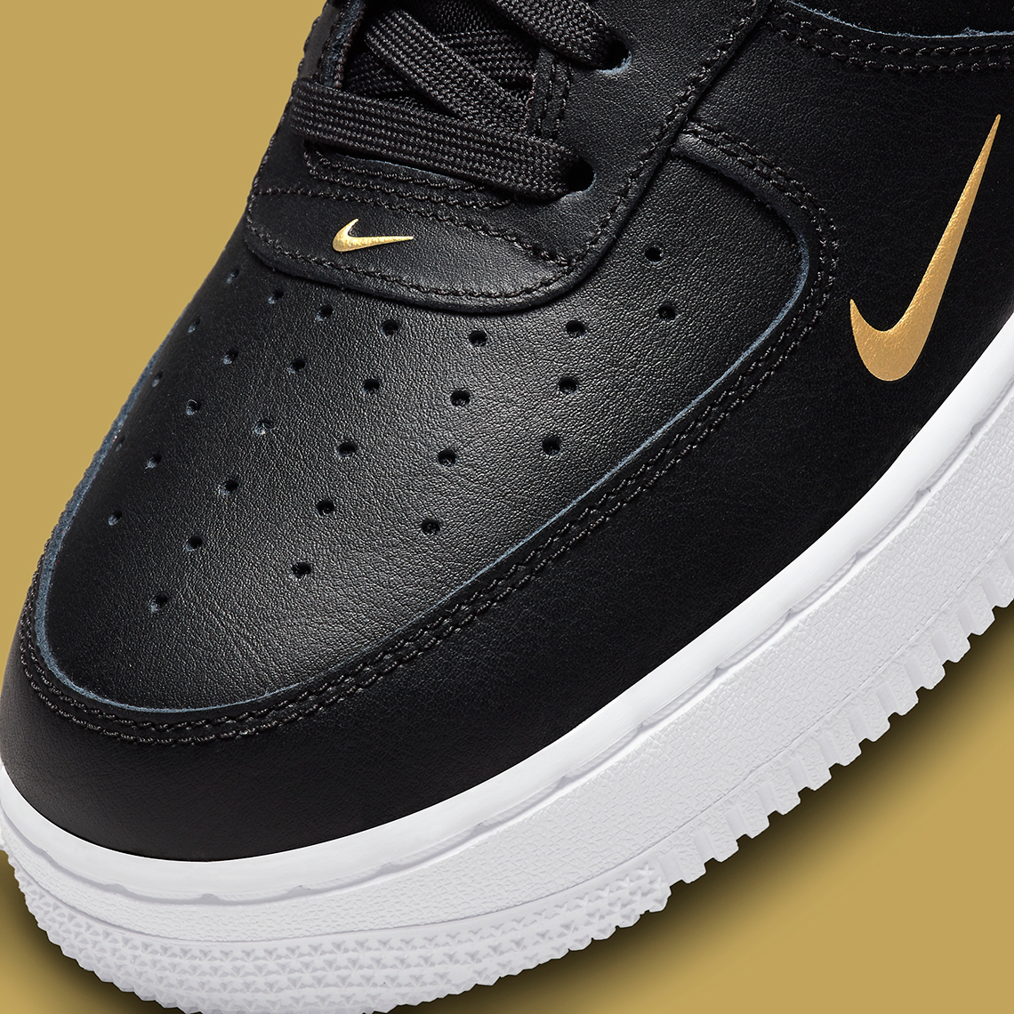 Nike Air Force 1 Low Gold Double Swoosh Da8481 001 5