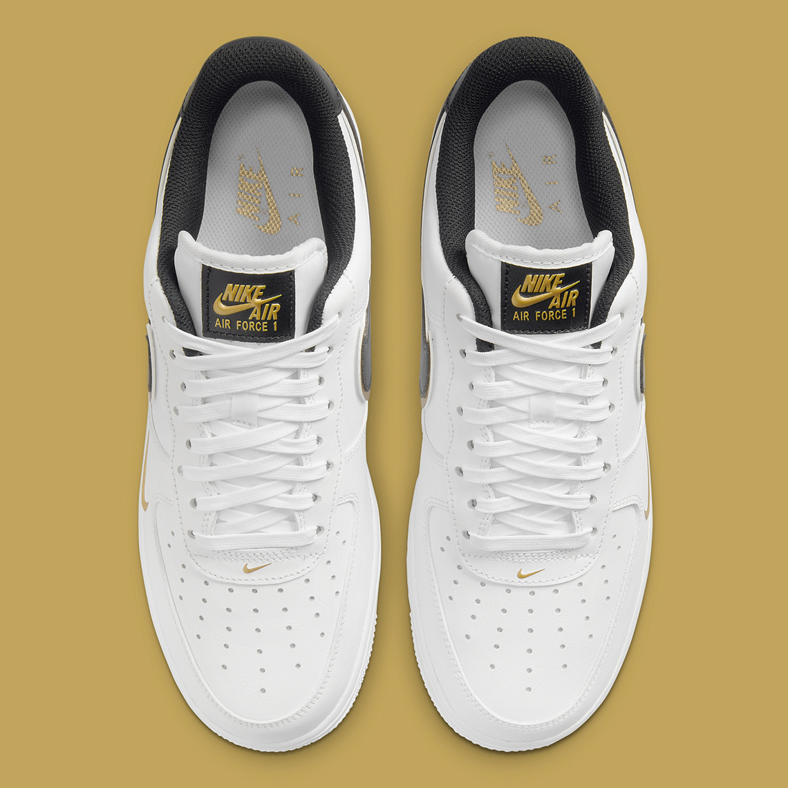 Nike Air Force 1 Low Gold Double Swoosh Da8481 100 3