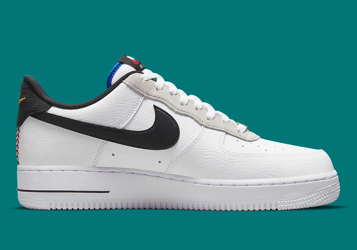 Nike Air Force 1 Low Griffey Jr Sr Dj5192 100 10