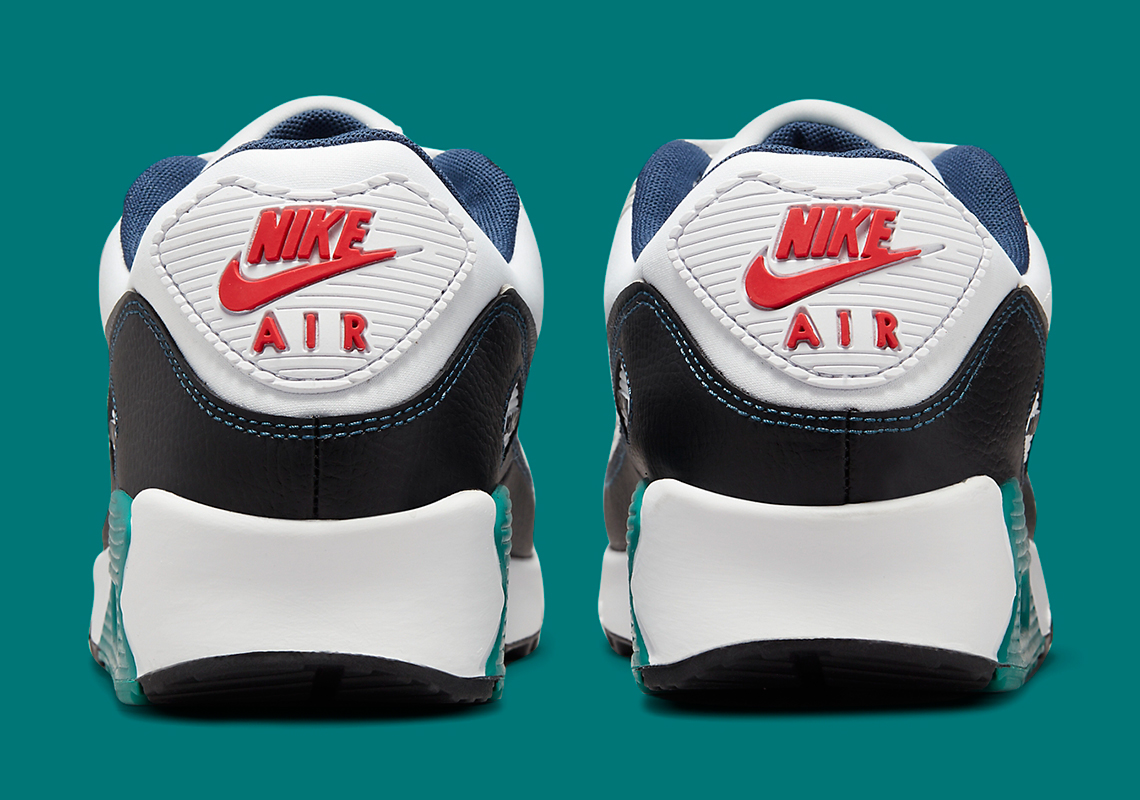 Nike Air Max 90 Griffey Backwards Cap Dj5190 100 10