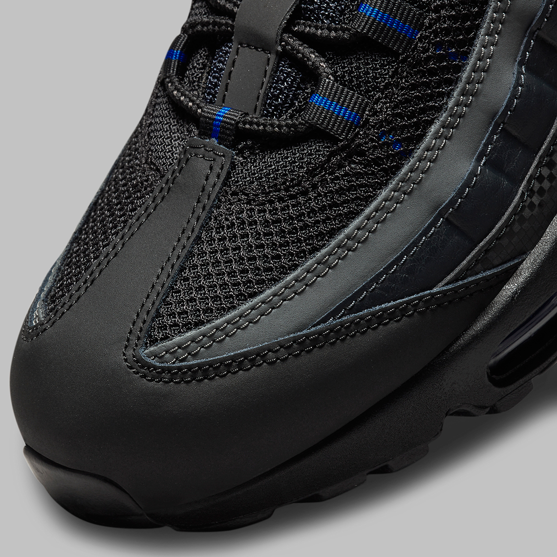 Nike Air Max 95 Black Grey Royal Dm9104 001 5