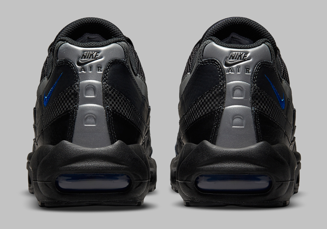 Nike Air Max 95 Black Grey Royal Dm9104 001 6