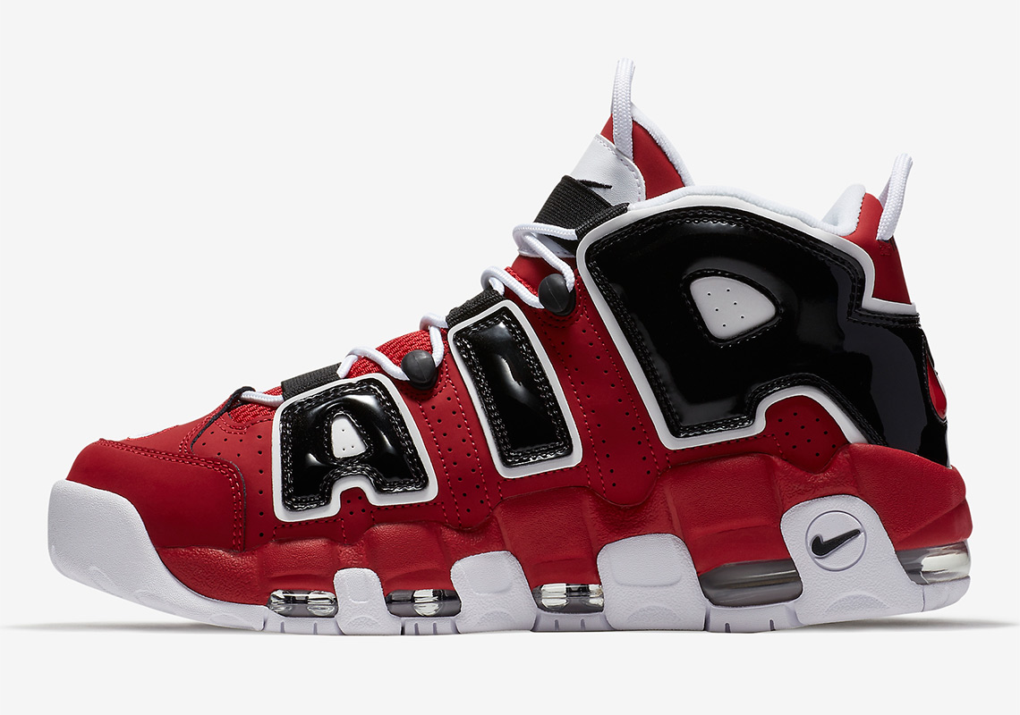 The Nike Air More Uptempo "Hoop Pack" Returns On April 16th