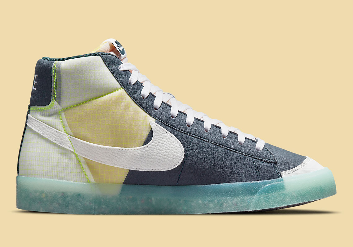 Nike Blazer Mid 77 Armory Navy Summit White Dh4505 400 3