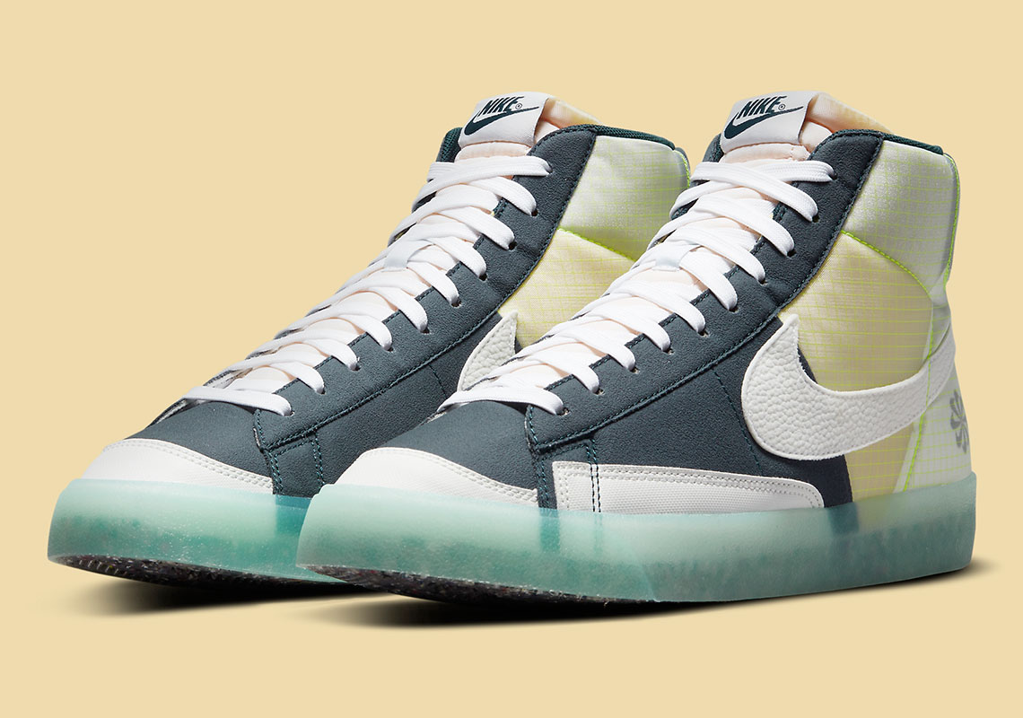 The Nike Blazer Mid '77 Echoes The Brand's Move To Zero Efforts
