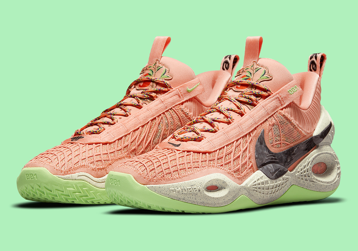 The Nike Cosmic Unity Appears In An "Apricot Agate" Colorway