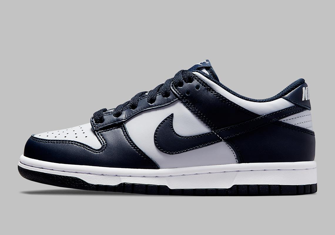 Nike Dunk Low "Georgetown" Set For 2021 Release