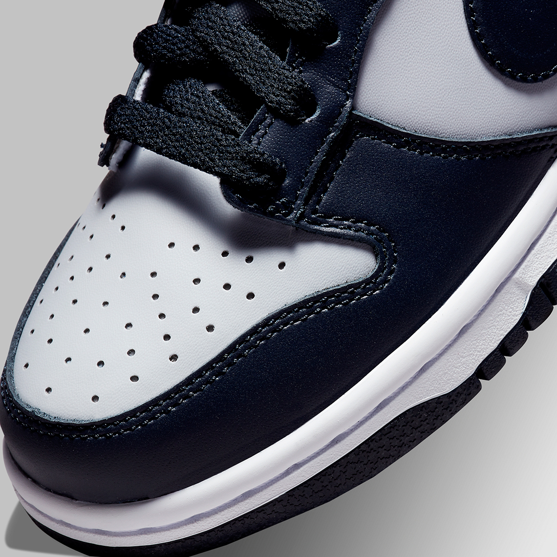 Nike Dunk Low Gs Navy Grey Cw1590 004 7