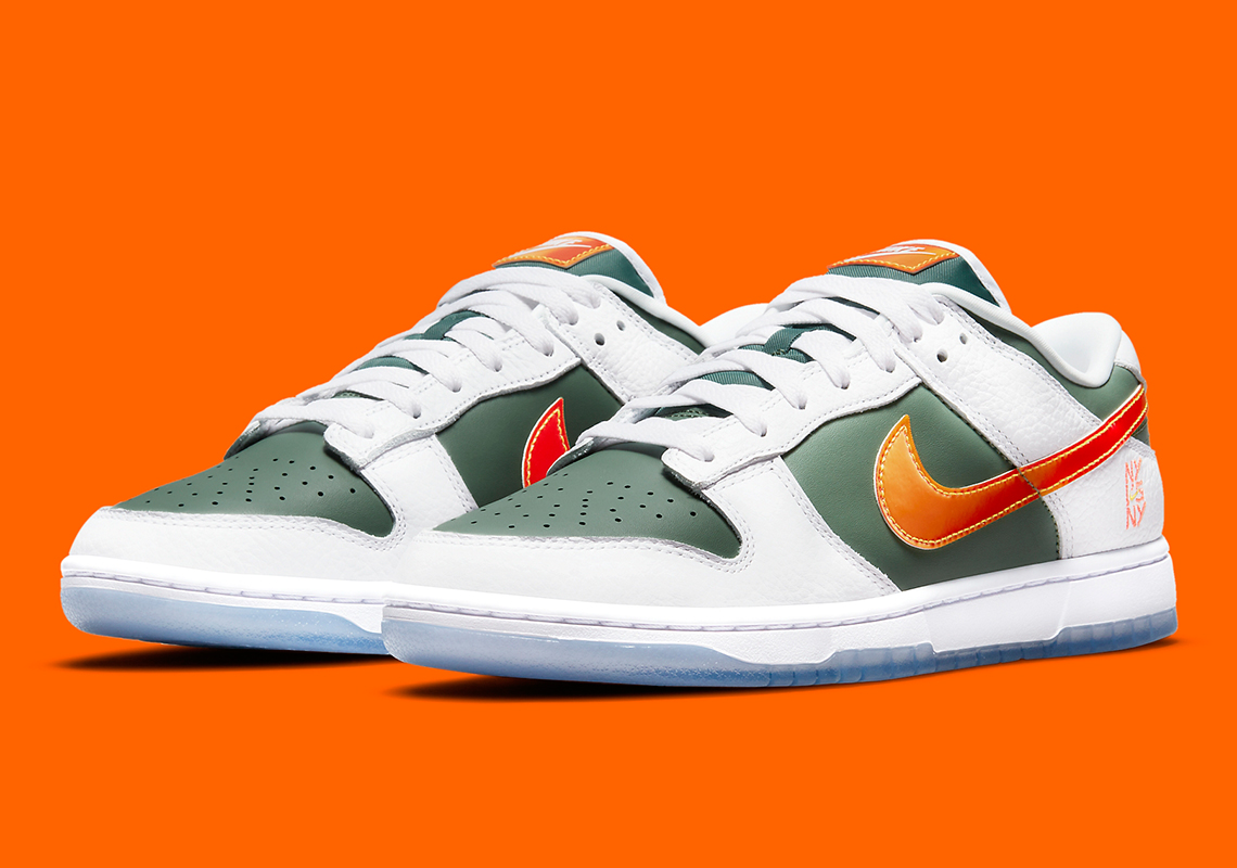 The NY vs NY Street Hoops Rivalry Returns With The Nike Dunk Low