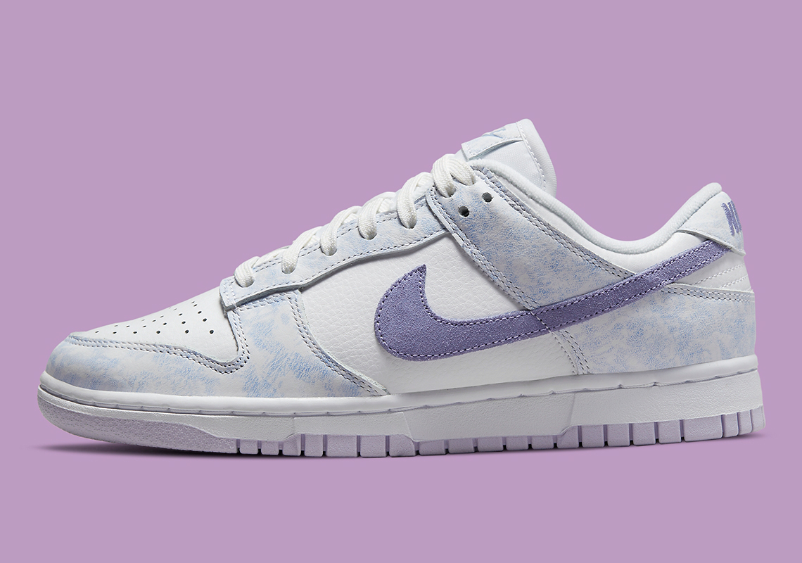 Official Images Of The Women's Nike Dunk Low "Purple Pulse"