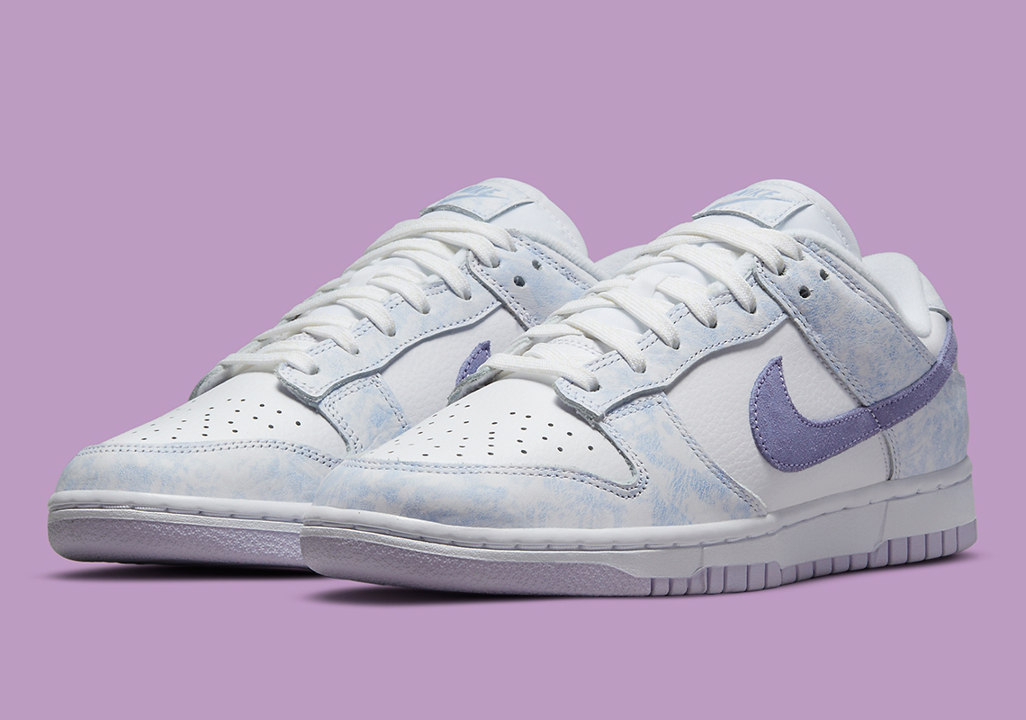 Nike Dunk Low Purple Pulse White Dm9467 500 6