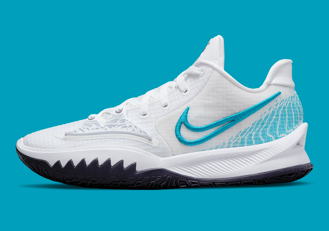 Nike Kyrie Low 4 White Laser Blue Dark Raisin Cw3985 100 8