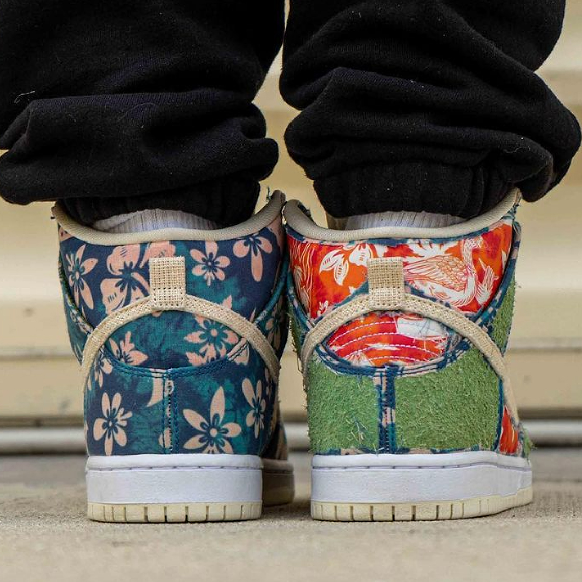 Nike Sb Dunk High 420 Maui Wowie Cz2232 300 4