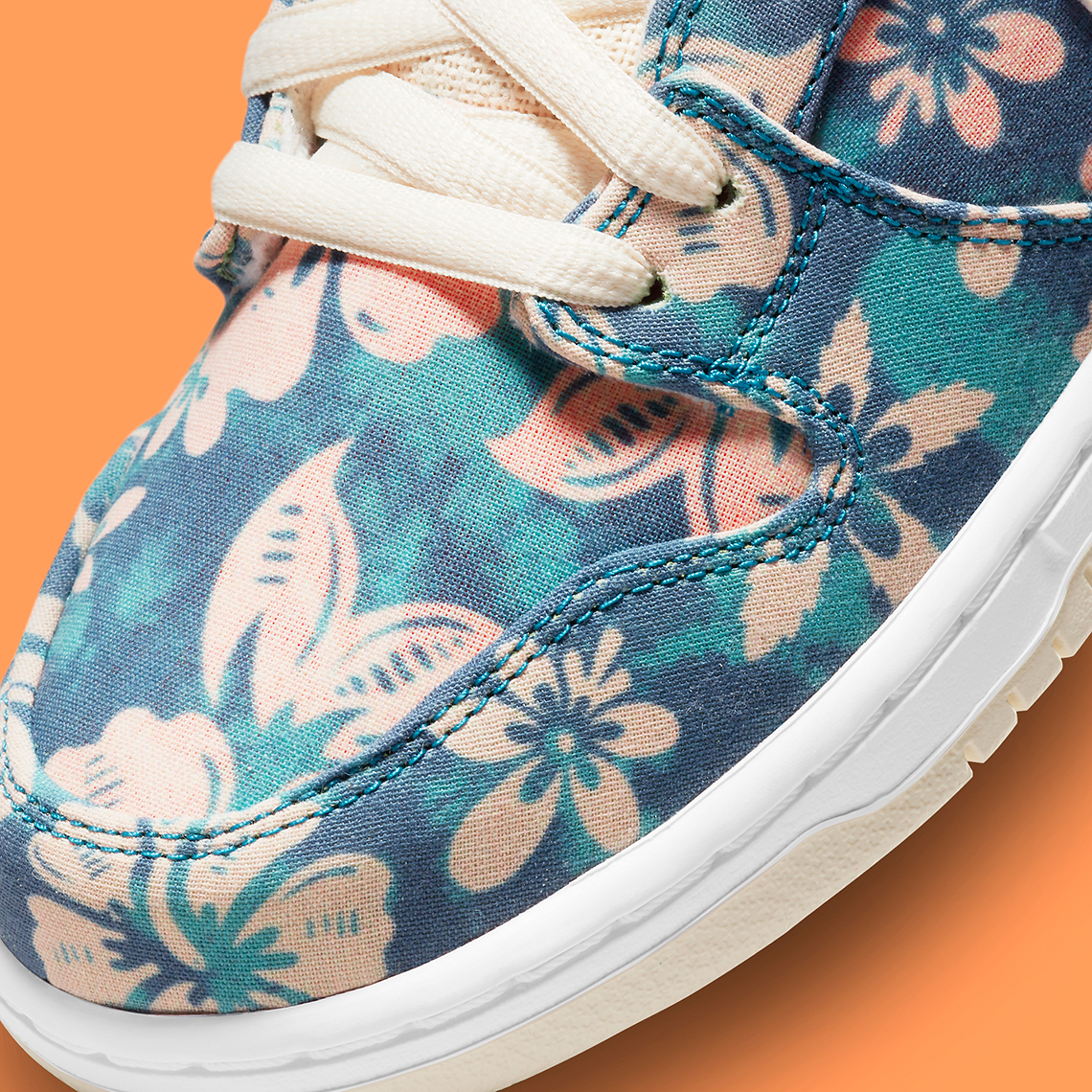 Nike Sb Dunk High Maui 420 Cz2232 300 8