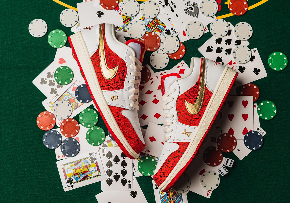Where To Buy The Air Jordan 1 Low “Spades”