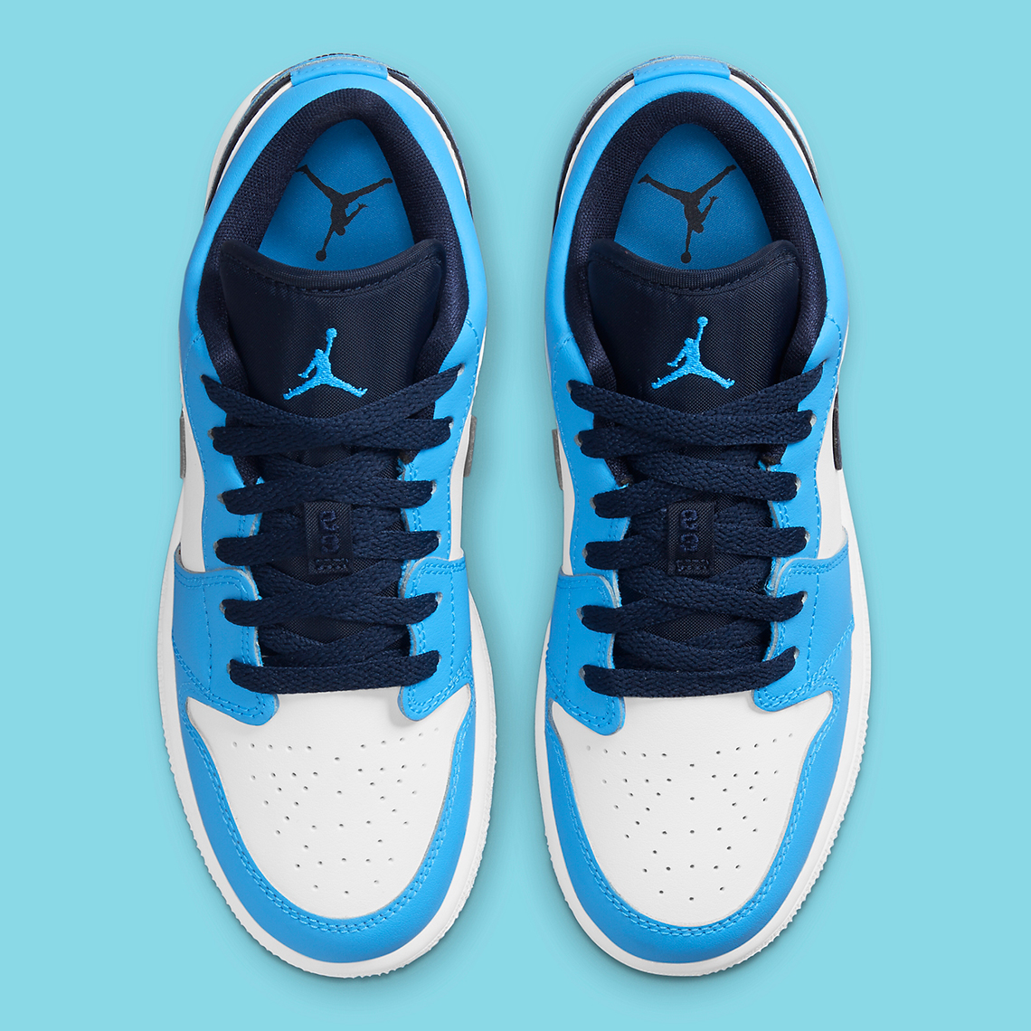 Air Jordan 1 Low Unc Gs 553560 144 3