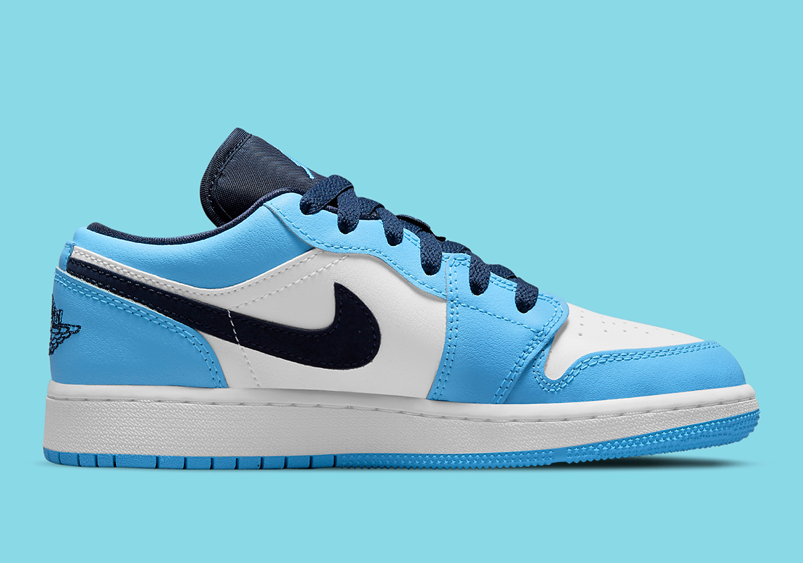 Air Jordan 1 Low Unc Gs 553560 144 8