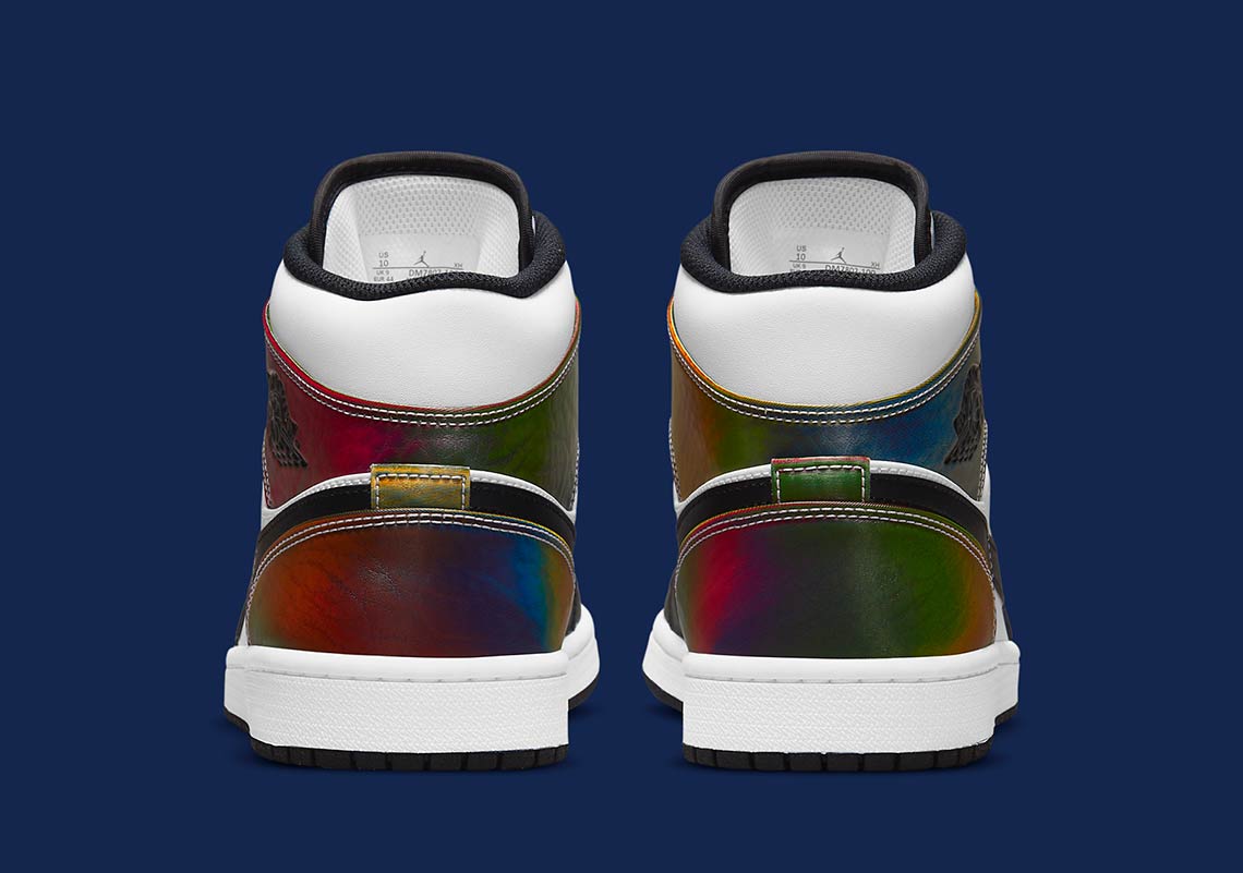 Air Jordan 1 Mid Color Change Dm7802 100 6
