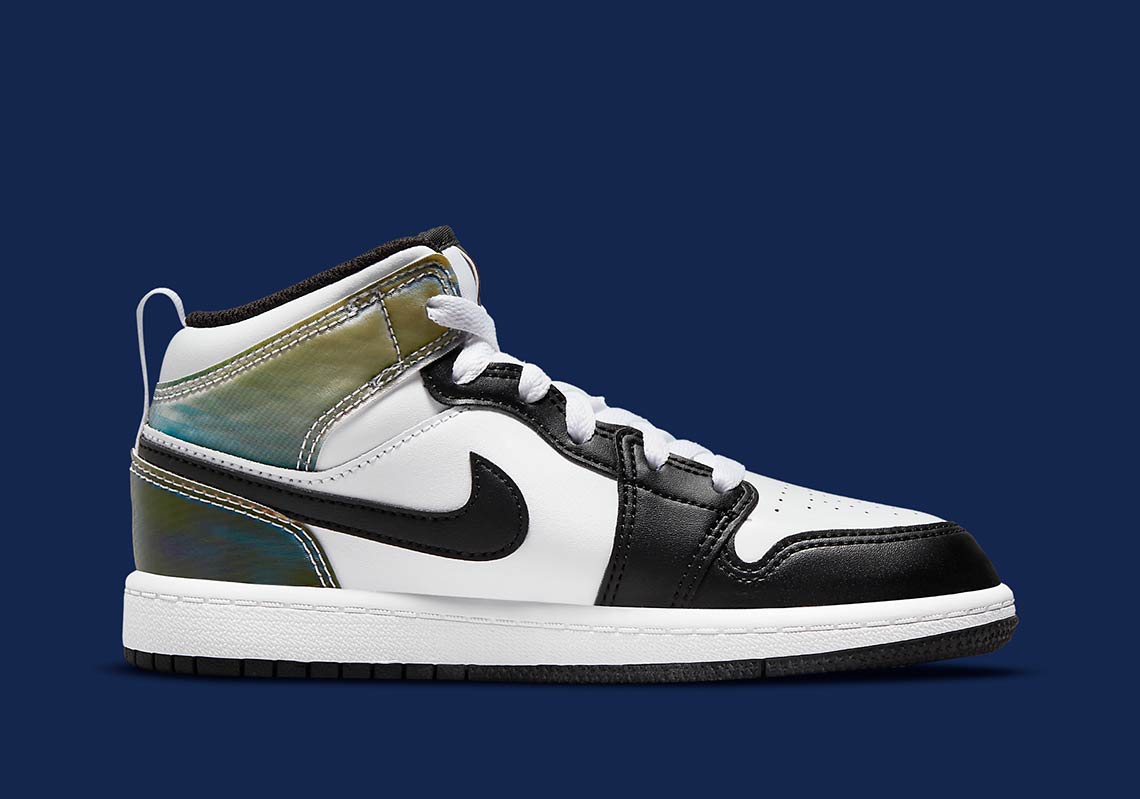 Air Jordan 1 Mid Color Change Kids Dm7803 100 2