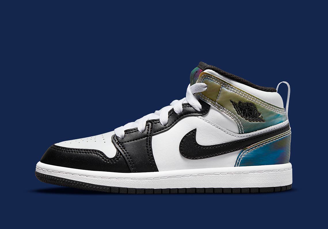 Air Jordan 1 Mid Color Change Kids Dm7803 100 8