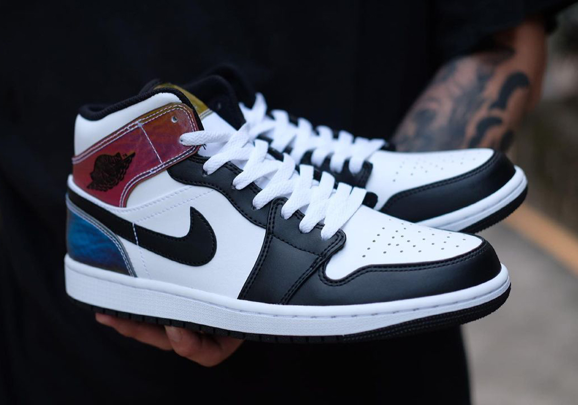 Air Jordan 1 Mid Heat Reactive 0