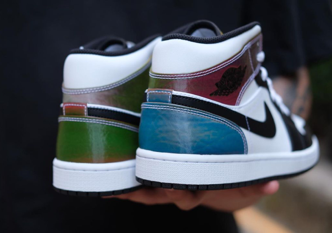Air Jordan 1 Mid Heat Reactive 3