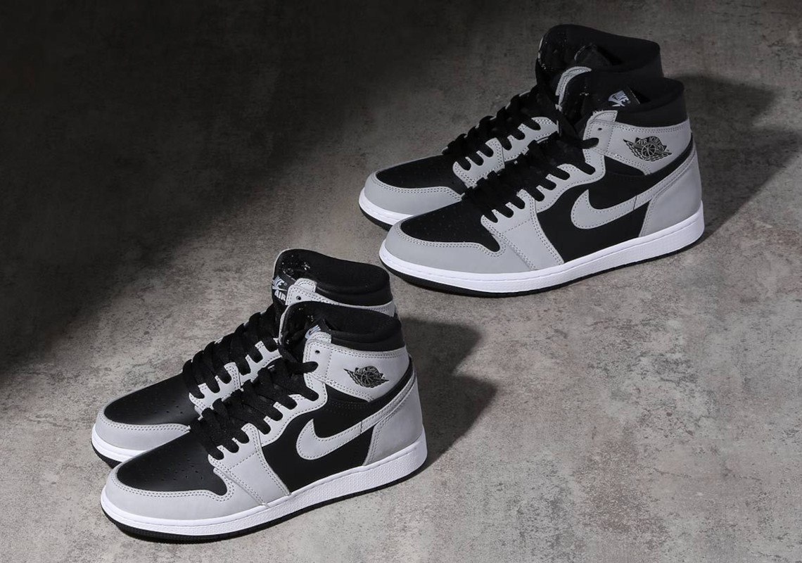 The Air Jordan 1 "Shadow 2.0" Releases Tomorrow