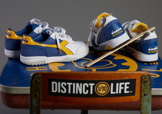 DISTINCT LIFE And Diadora Encourage Self-Improvement With Upcoming “HOME SCHOOL” Collection
