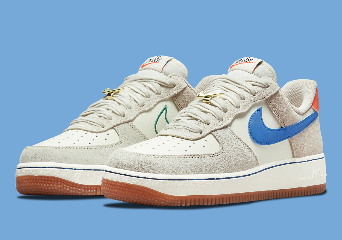 Nike Further Injects The Air Force 1 With "First Use" Themes