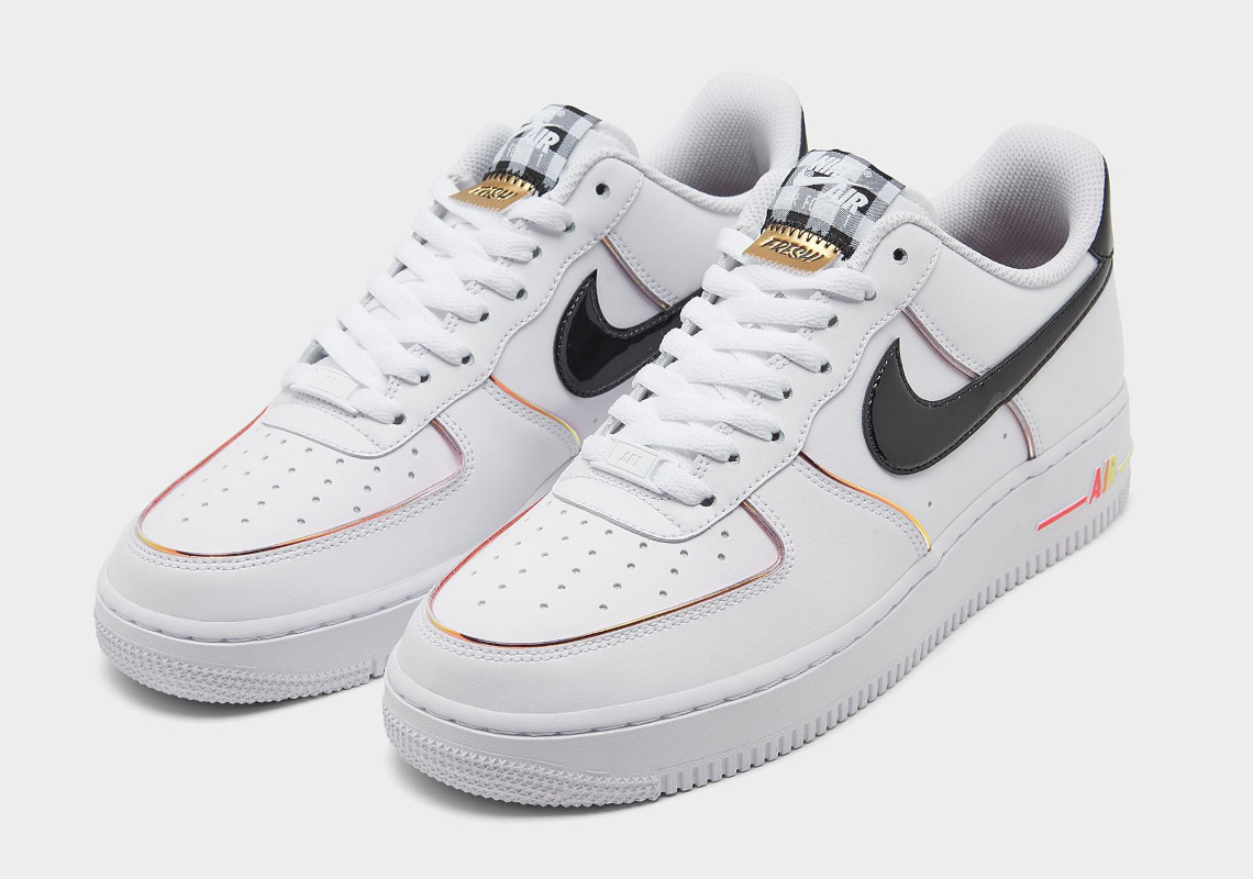 The Nike Air Force 1 Low "FRESH!" Features Patent Leather And Metallic Accents