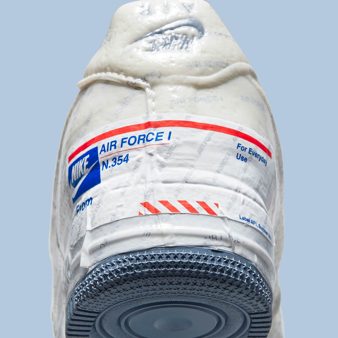 Nike Air Force 1 Experimental Postal Ghost Cz1528 100 10