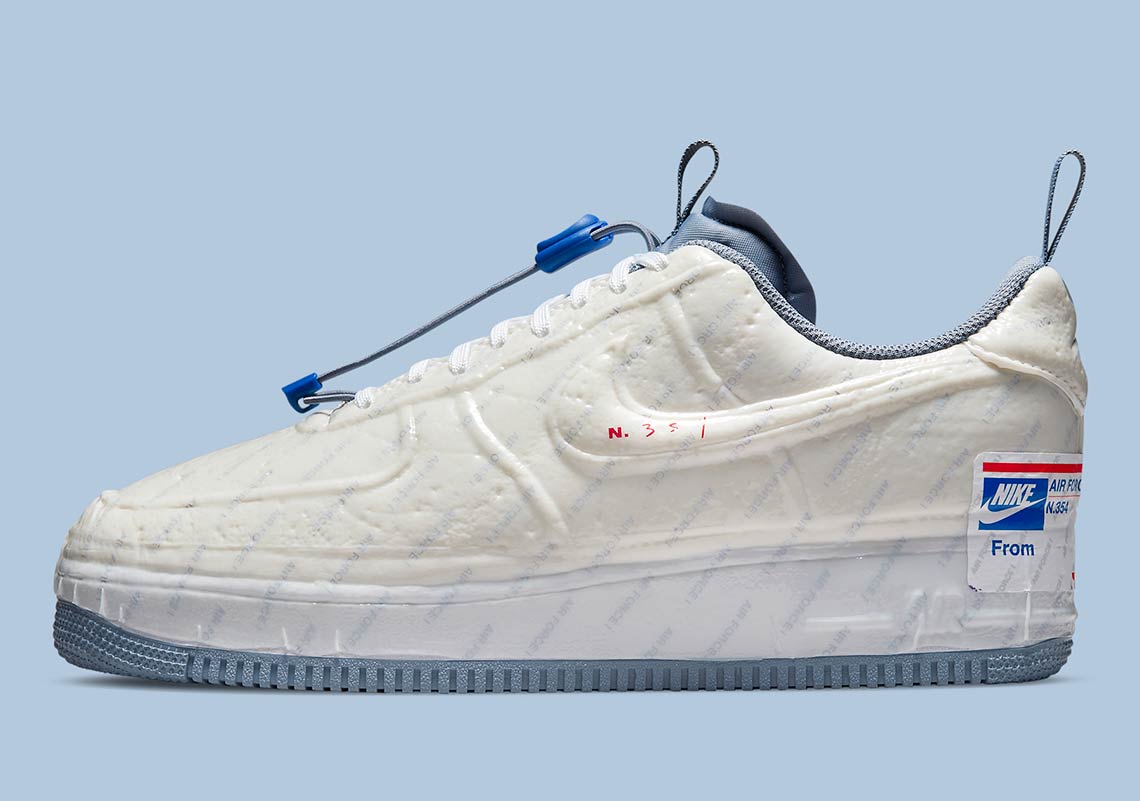 Nike Air Force 1 Experimental Postal Ghost Cz1528 100 11