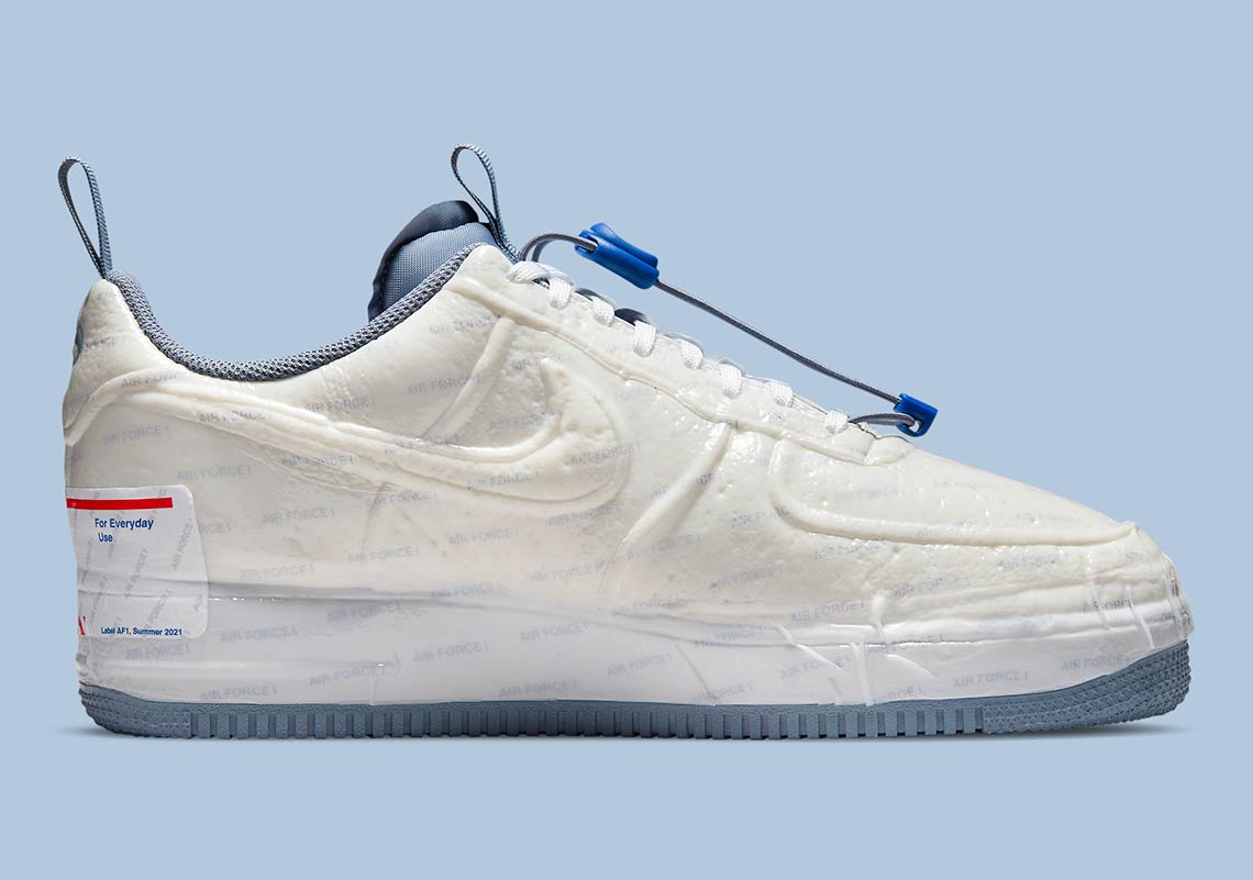 Nike Air Force 1 Experimental Postal Ghost Cz1528 100 3