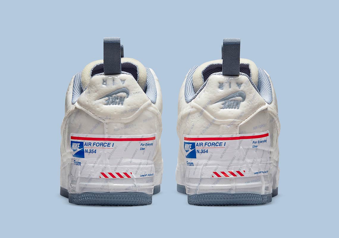 Nike Air Force 1 Experimental Postal Ghost Cz1528 100 6