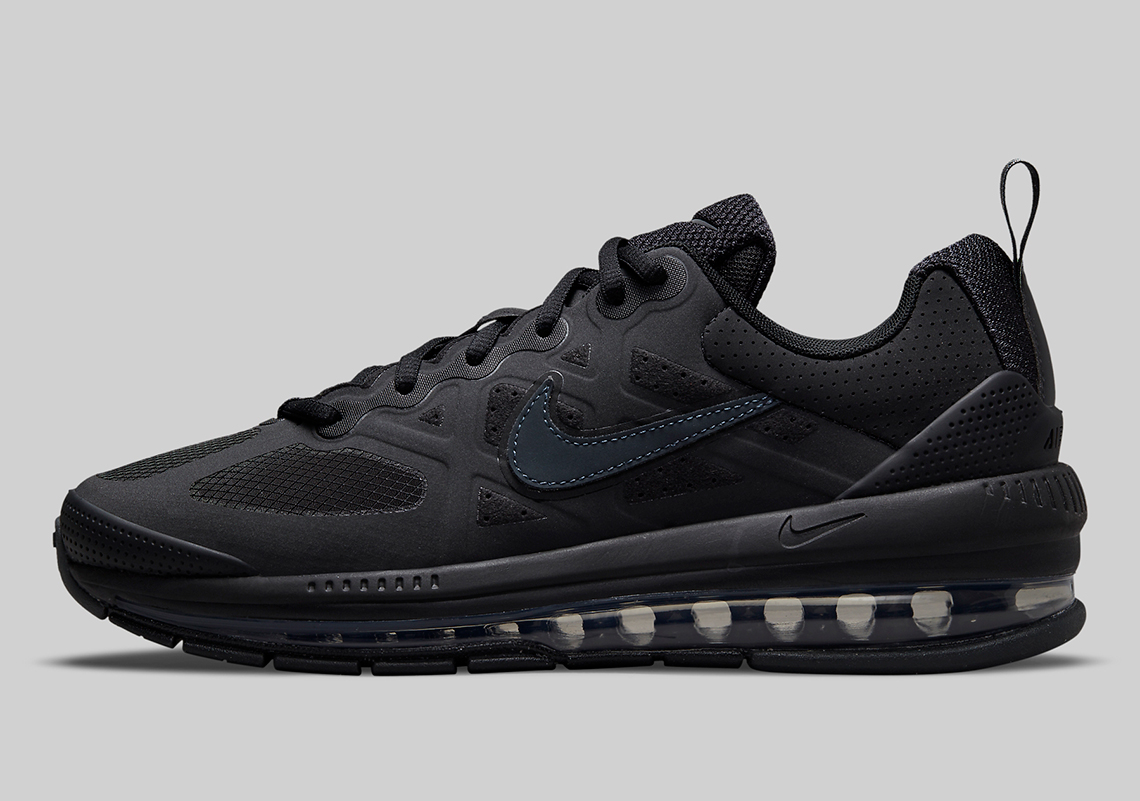 Nike Air Max Genome Triple Black Cw1648 001 1