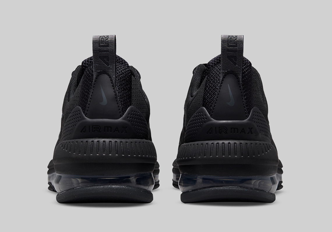 Nike Air Max Genome Triple Black Cw1648 001 5