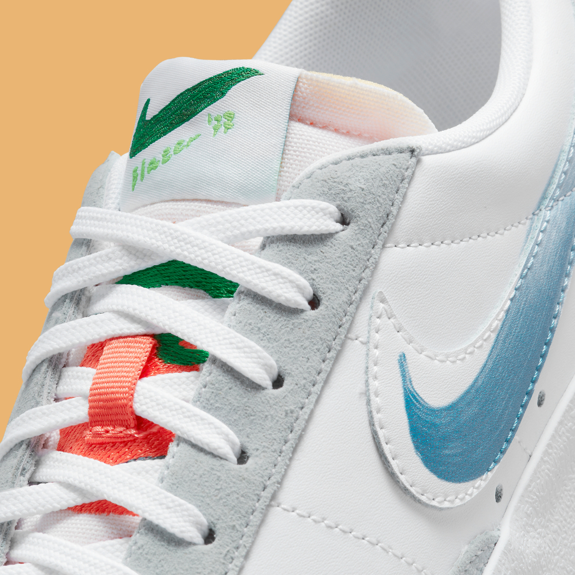 Nike Blazer Low Flyleather Dm0882 100 6