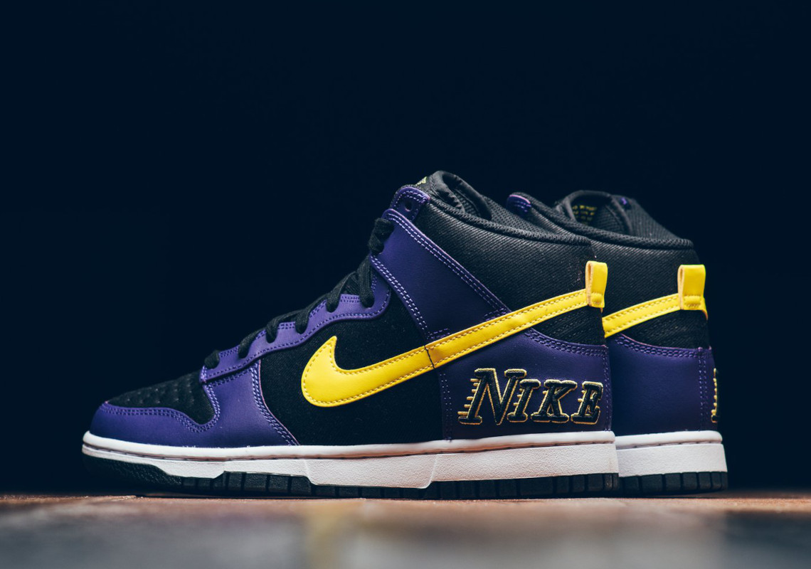 Where To Buy The Nike Dunk High "Lakers"