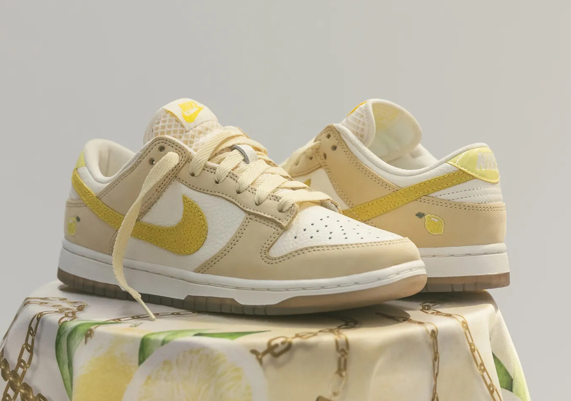 Where To Buy The Women’s Nike Dunk Low “Lemon Drop”